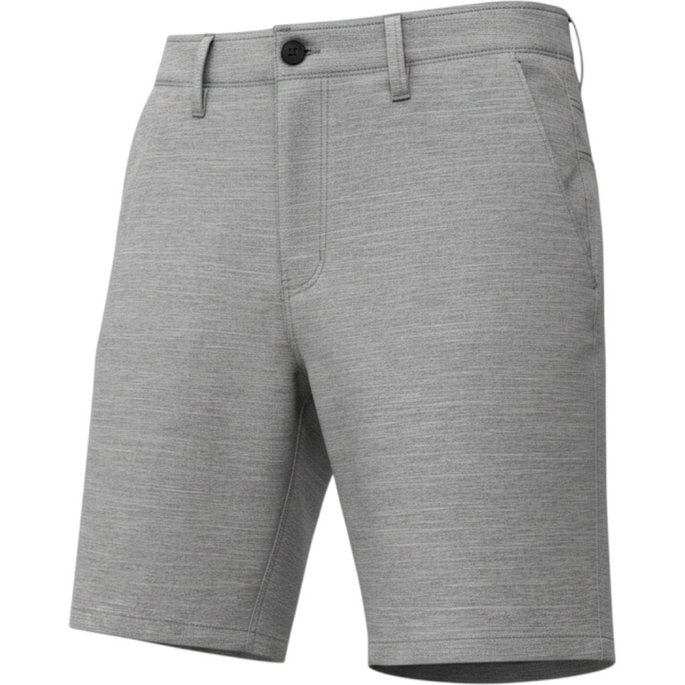 Hurley‎ Mens Cutback Stretchband Hybrid Shorts Grey Heathered Size 32 MWS0006310